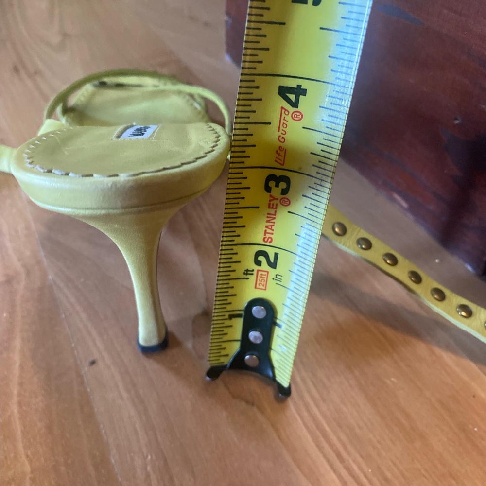 Manolo Blahnik Heels - Picture 5 of 6